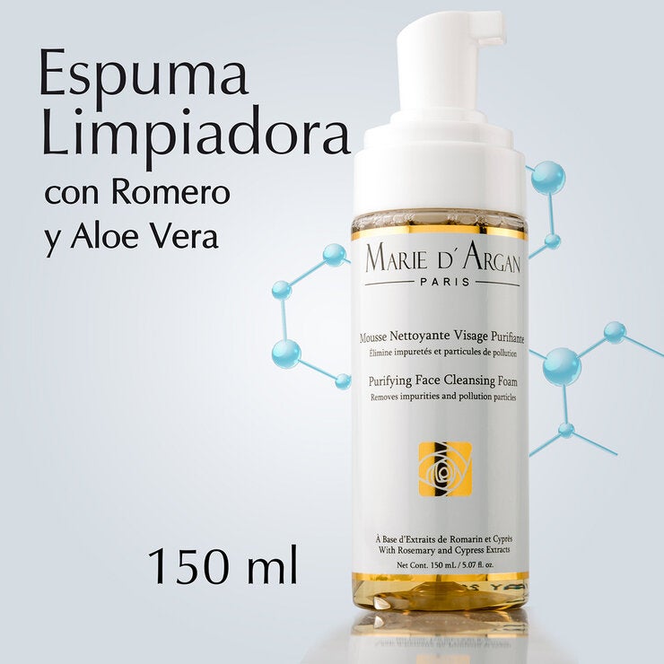 Marie D' Argan, Dúo Espuma Dermo Limpiadora Astrigentes Marie D' Argan, Dúo Espuma Dermo Limpiadora Astrigentes