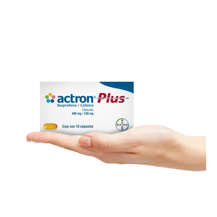 Actron Plus 400mg 10 cápsulas Actron Plus 400mg 10 cápsulas