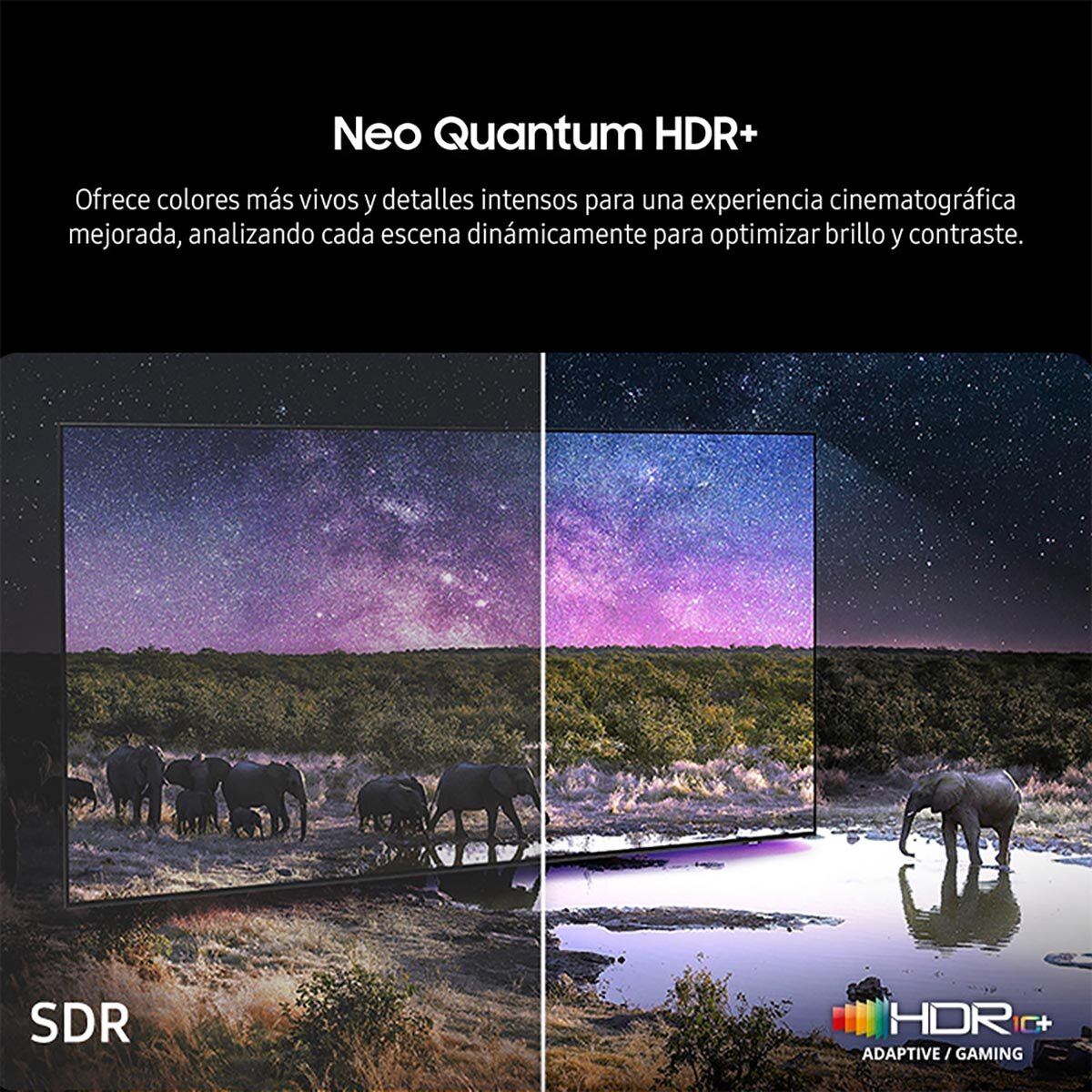 Samsung Pantalla 85" Neo QLED 4K Smart TV Samsung Pantalla 85" Neo QLED 4K Smart TV