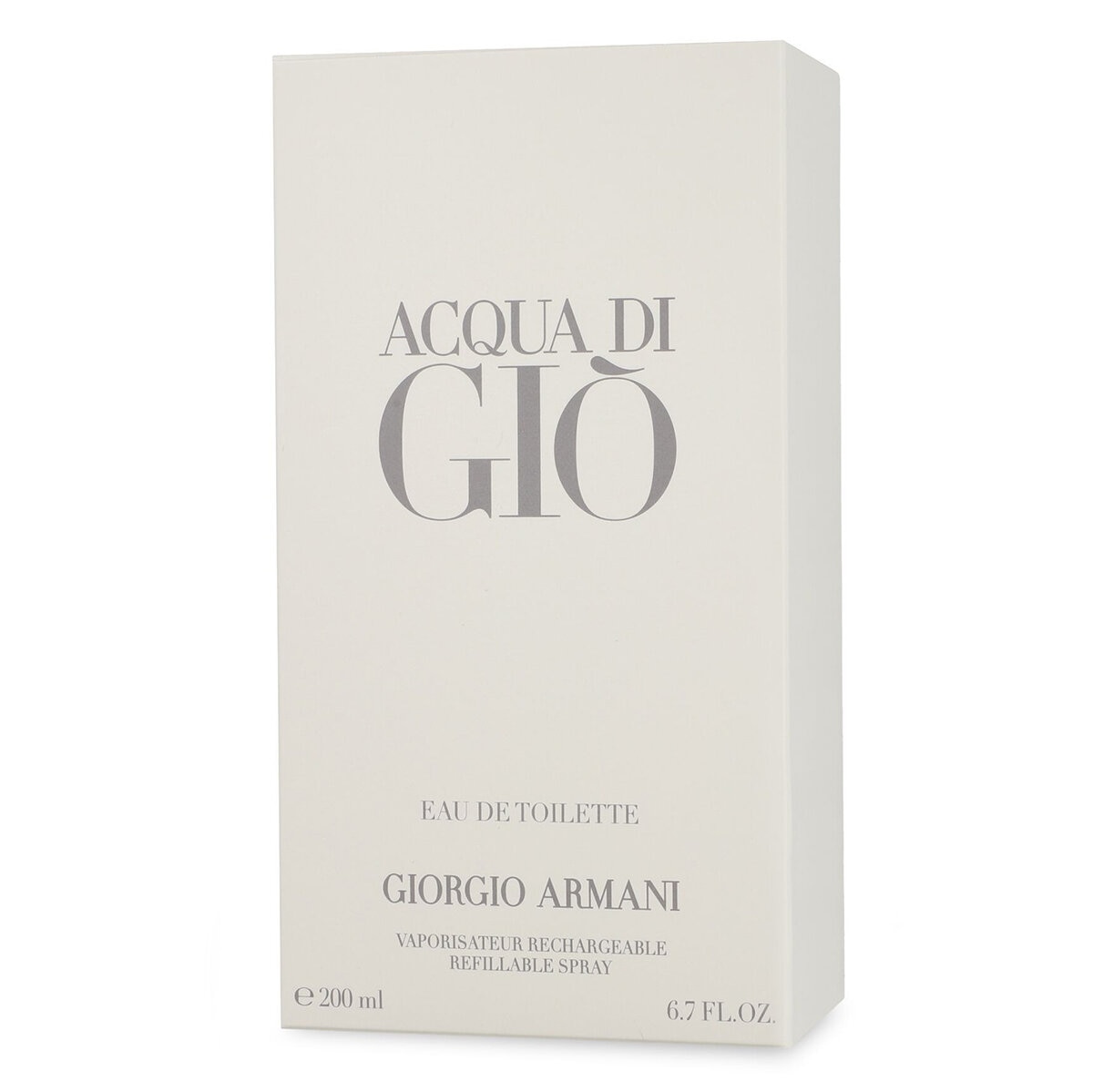 Acqua Di Gio Refillable 200 ml Acqua Di Gio Refillable 200 ml