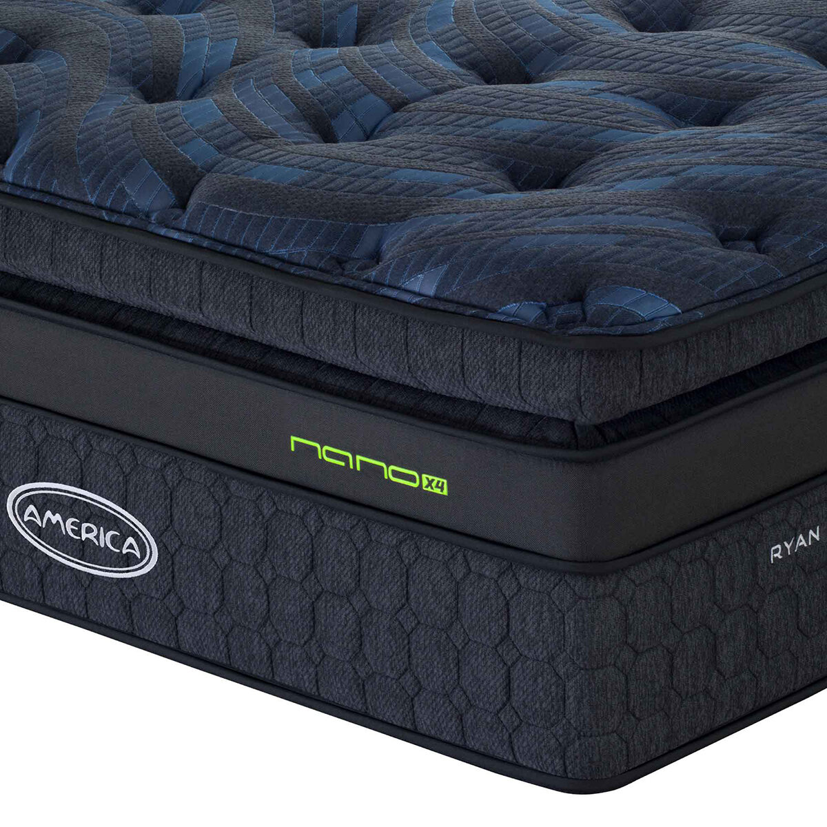 América, Ryan, Colchón Queen Size América, Ryan, Colchón Queen Size