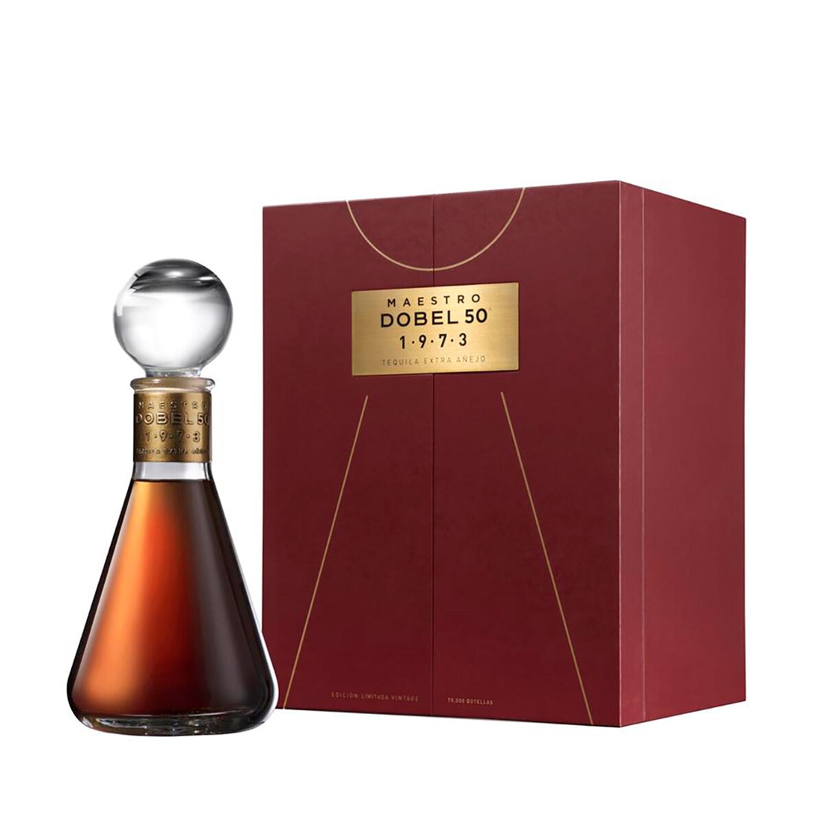 Tequila Maestro Dobel Extra Añejo 1973 750ml