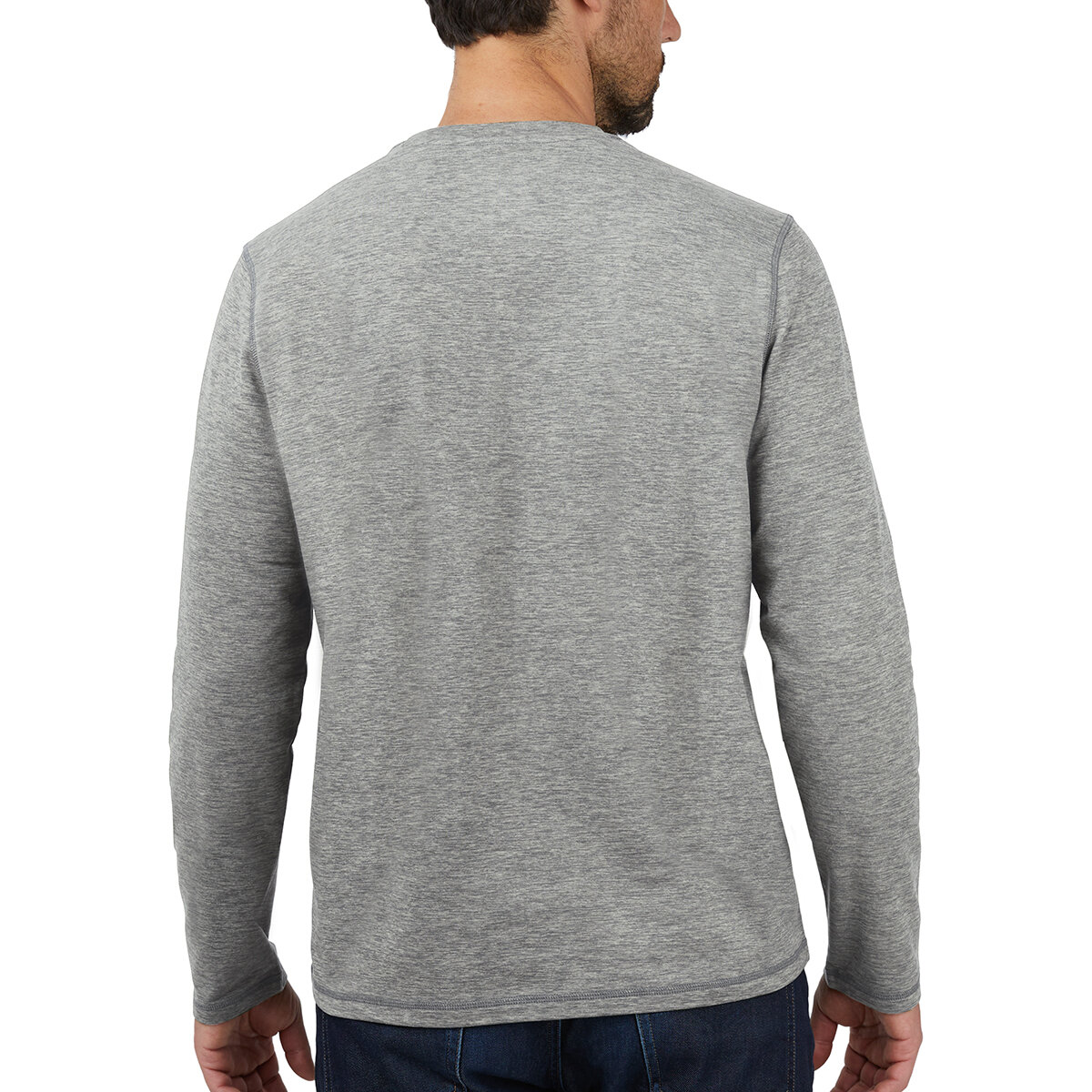 Rugged Elements Playera para Caballero 2 piezas Gris Mediana