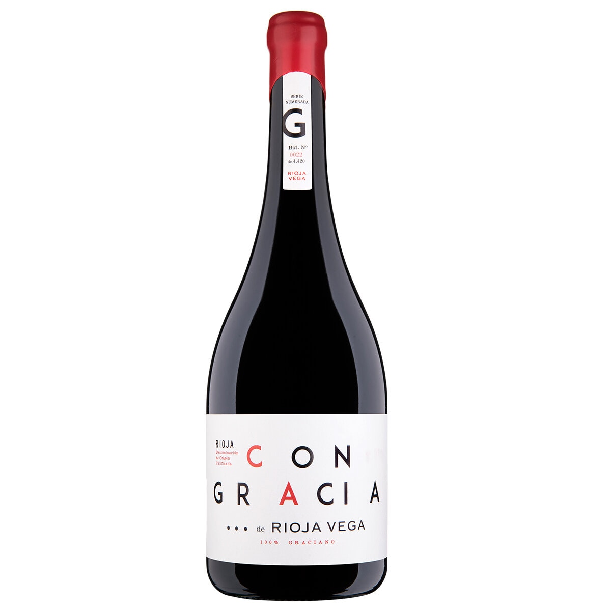 Vino Tinto Con Gracia 750 ml Vino Tinto Con Gracia 750 ml