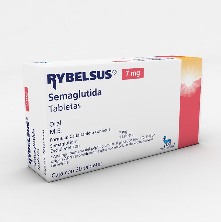 Rybelsus 7mg 30 Tabletas Rybelsus 7mg 30 Tabletas