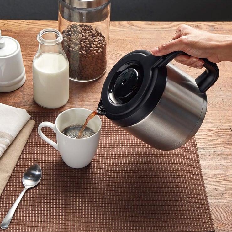 Hamilton Beach Cafetera Programable Front-Fill, 12 Tazas Hamilton Beach Cafetera Programable Front-Fill, 12 Tazas