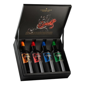 vino tinto caballo loco grand cru 4/750 ml