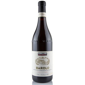 Vino Tinto Kirkland Signature Barolo DOC 750 ml