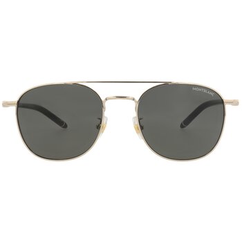 Montblanc MB0271S-8001 Lentes de Sol Montblanc MB0271S-8001 Lentes de Sol