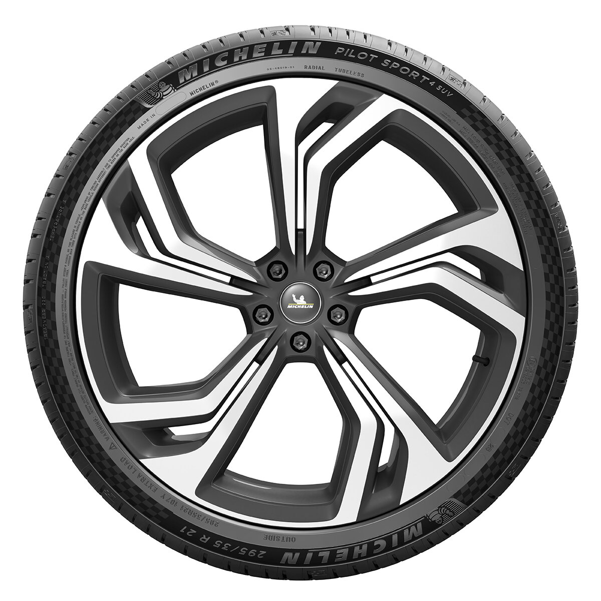 Llanta Michelin Pilot Sport 4 SUV 255/55R18 XL 109Y