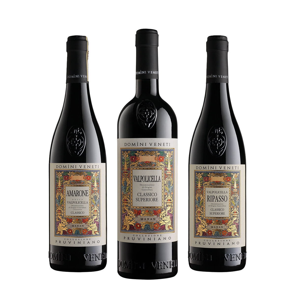 Vino Tinto Colección Pruviniano Valpolicella 3/750 ml