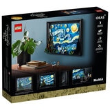 LEGO Vincent Van Gogh: La Noche Estrellada 