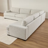 Aiden & Ivy, Seccional de Tela de 3 Piezas Aiden & Ivy, Seccional de Tela de 3 Piezas