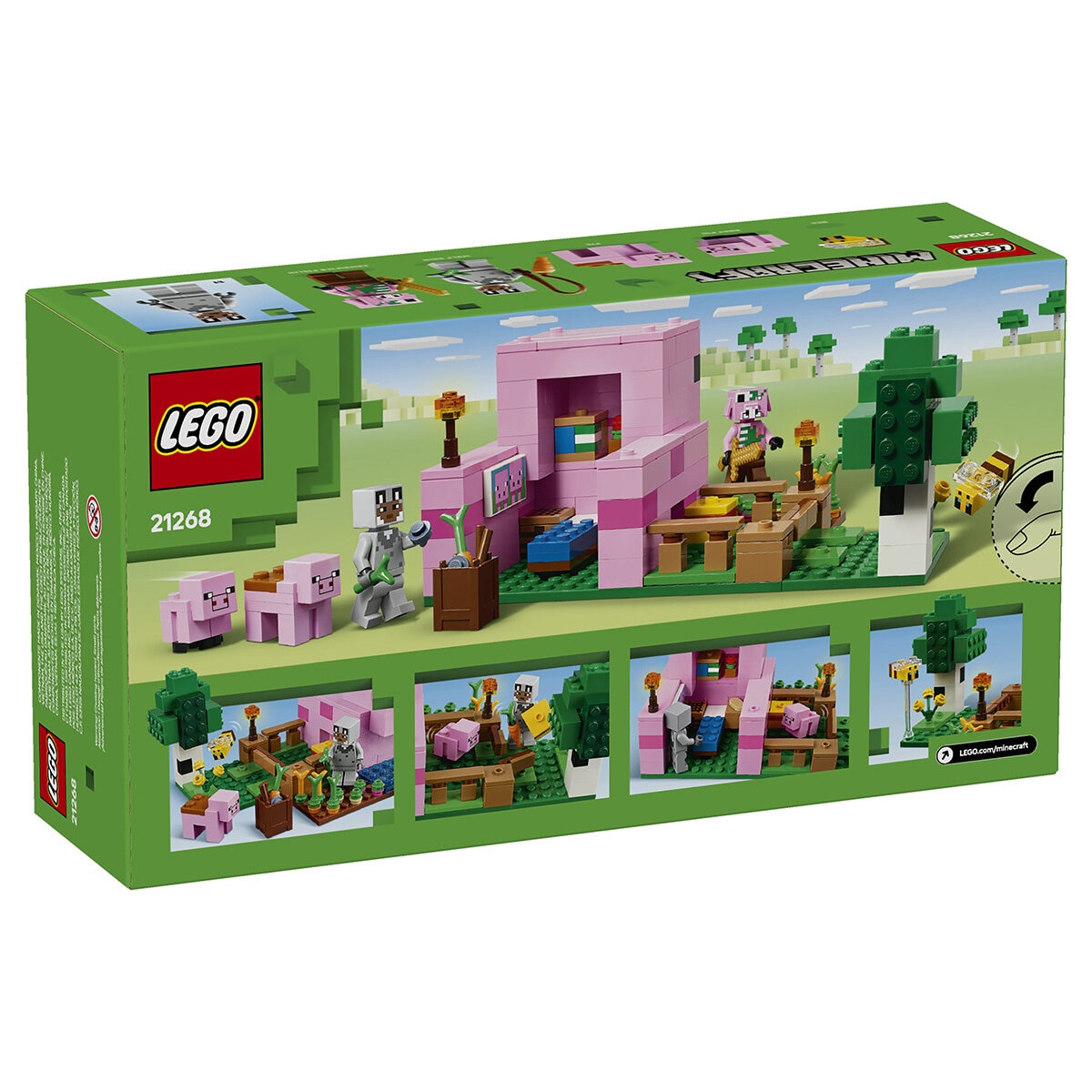 LEGO Minecraft La Casa-Cerdo Bebé LEGO Minecraft La Casa-Cerdo Bebé