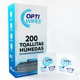 Optiwipes Toallitas Húmedas en Paquetes Individuales Optiwipes Toallitas Húmedas en Paquetes Individuales