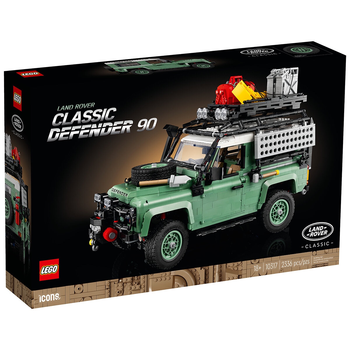 LEGO Icons Land Rover Classic Defender 90