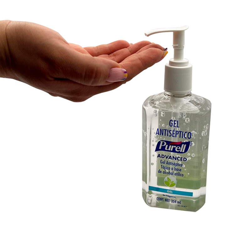 Purell Advanced Gel Alcohólico Antiséptico para Manos 6 pzas de 354 ml Purell Advanced Gel Alcohólico Antiséptico para Manos 6 pzas de 354 ml