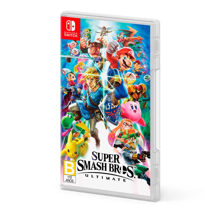 Nintendo Switch - Super Smash Bros Ultimate Nintendo Switch - Super Smash Bros Ultimate