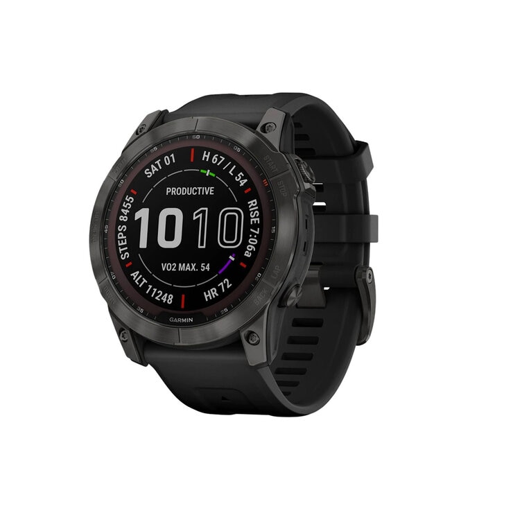 Garmin Smartwatch Fenix 7X Sapphire Solar con GPS 51mm Negro