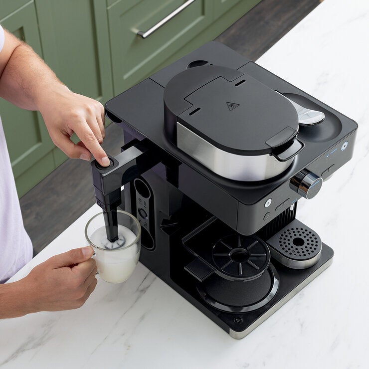 Ninja Cafetera Barista y Espresso, Compatible con Cápsulas Nespresso Original Ninja Cafetera Barista y Espresso, Compatible con Cápsulas Nespresso Original