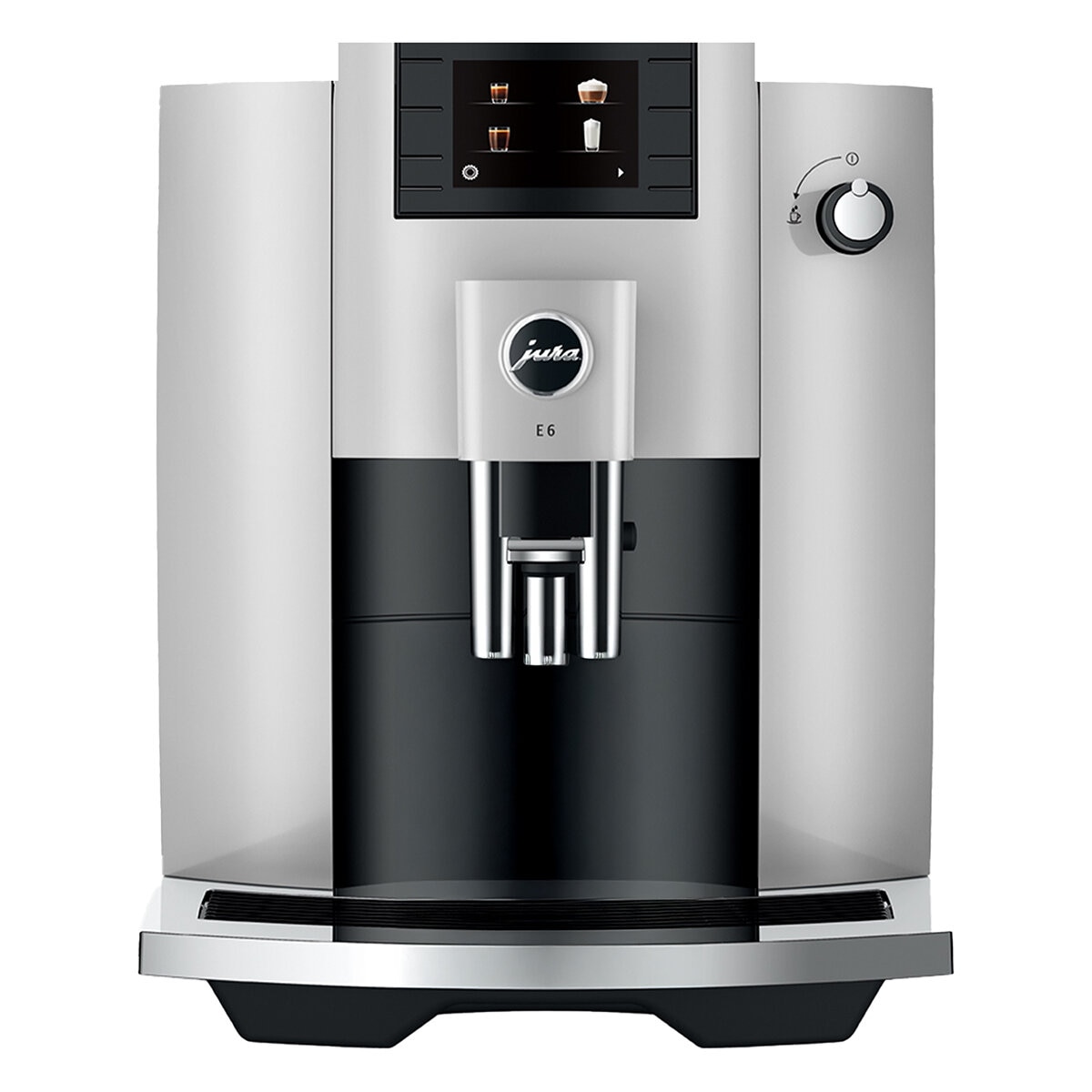 Jura Cafetera Automática E6 Platinum Jura Cafetera Automática E6 Platinum