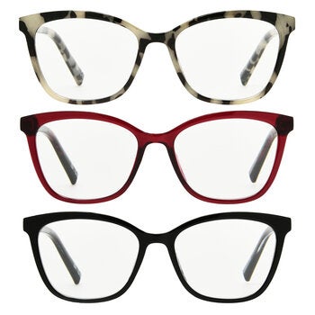 Foster Grant, Lentes de lectura, Dioptría +1.50 para Dama Foster Grant, Lentes de lectura, Dioptría +1.50 para Dama