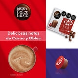Nescafé Dolce Gusto, 40 cápsulas sabor chocolate KitKat Nescafé Dolce Gusto, 40 cápsulas sabor chocolate KitKat