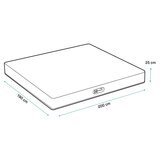 Sealy, Embody To Go, Colchón King Size Sealy, Embody To Go, Colchón King Size