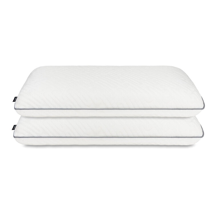 Dream Plush Juego de 2 Almohadas de Memory Foam con Fundas Frescas al Tacto Dream Plush Juego de 2 Almohadas de Memory Foam con Fundas Frescas al Tacto