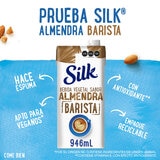 Silk Barista Bebida de Almendra 6 pzas de 946 ml