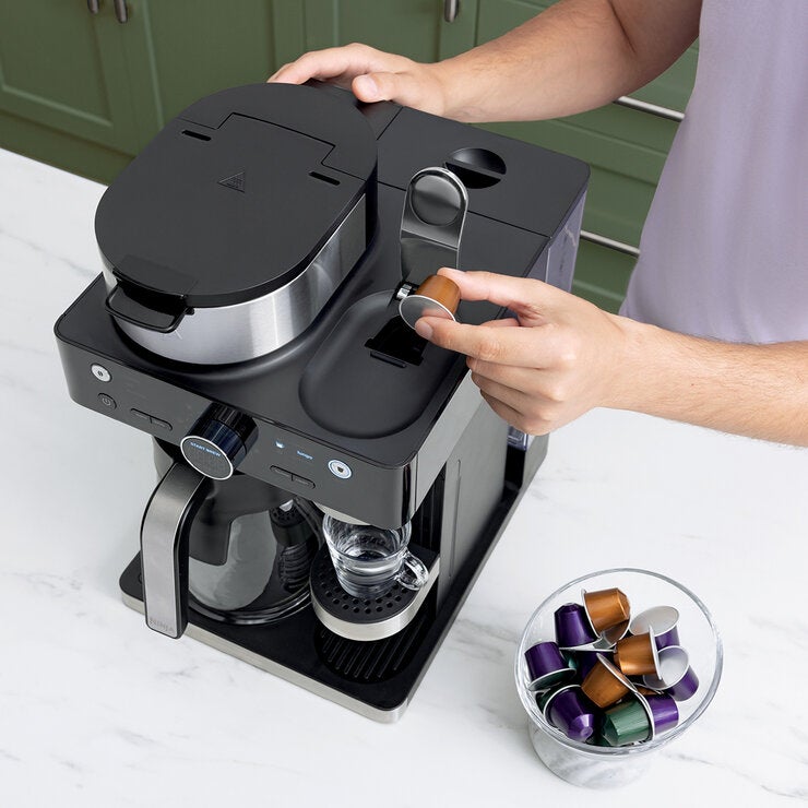 Ninja Cafetera Barista y Espresso, Compatible con Cápsulas Nespresso Original Ninja Cafetera Barista y Espresso, Compatible con Cápsulas Nespresso Original
