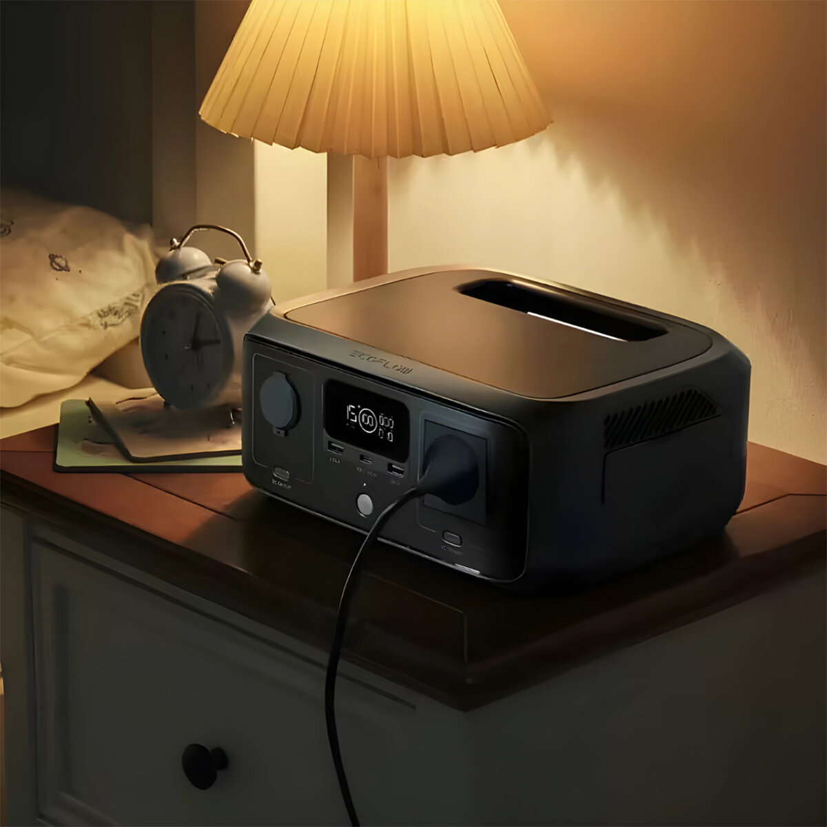 Ecoflow, Estación de Energía Portátil River 3, Capacidad 245 Wh Ecoflow, Estación de Energía Portátil River 3, Capacidad 245 Wh