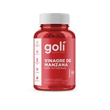 Goli Gomitas de Vinagre de Manzana 120 piezas