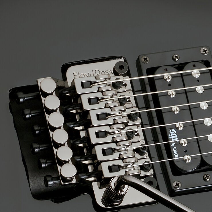 SGR by Schecter Guitarra Eléctrica C-1 FR Negro SGR by Schecter Guitarra Eléctrica C-1 FR Negro