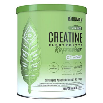 Birdman Creatina Refresher Limón 2/300 g Birdman Creatina Refresher Limón 2/300 g