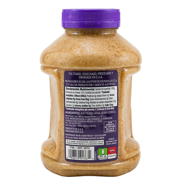 Kirkland Signature Ajo Picado 1.36 kg Kirkland Signature Ajo Picado 1.36 kg