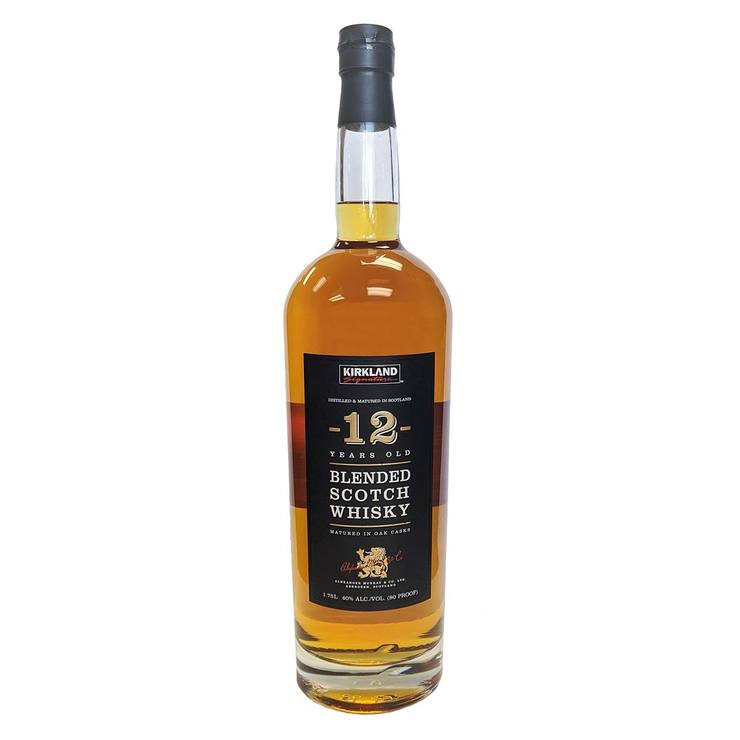 Kirkland Signature 12 Year Old Blended Scotch Whisky - vrogue.co