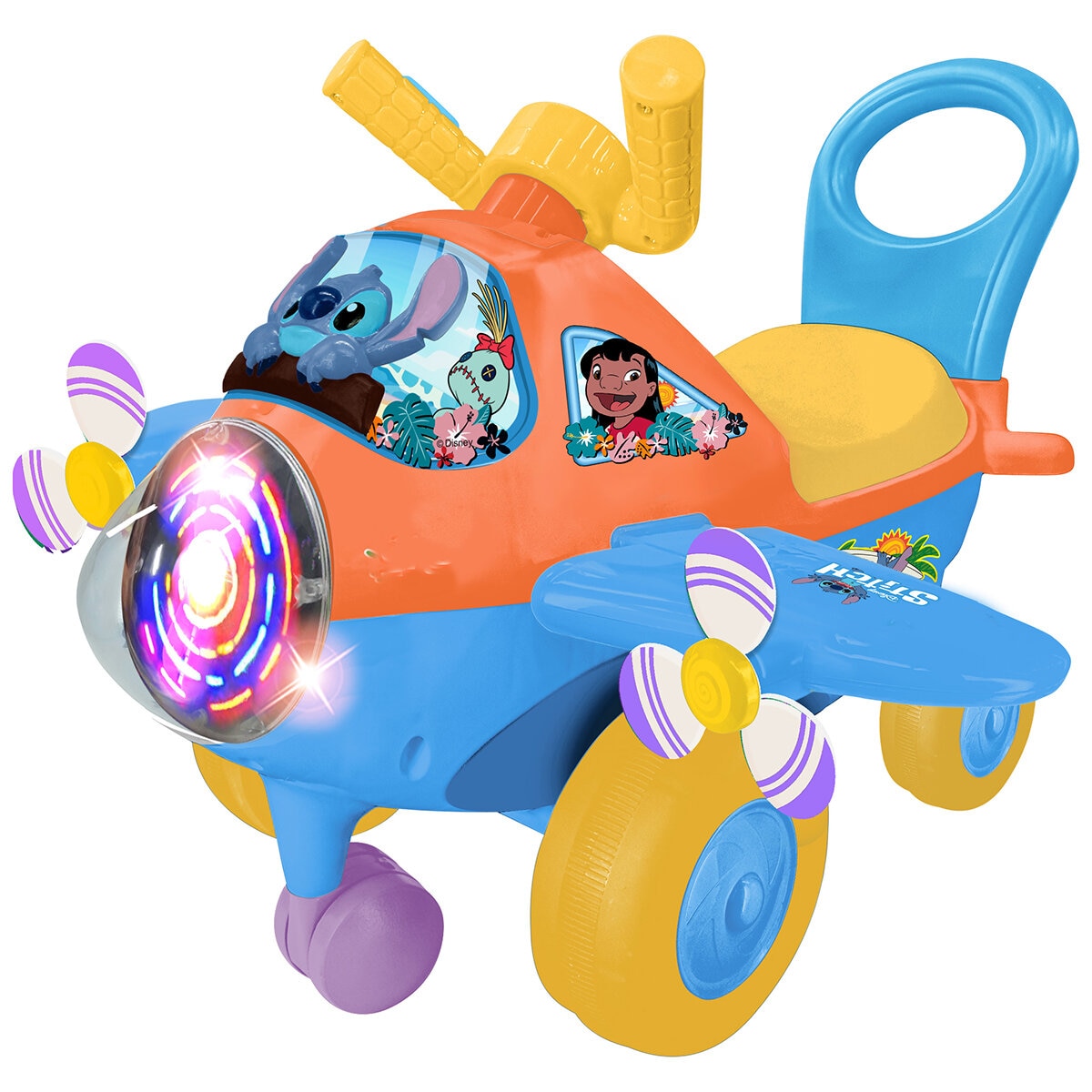 Disney Avión de Actividades con Luces Giratorias para Niños, Varios Modelos Disney Avión de Actividades con Luces Giratorias para Niños, Varios Modelos