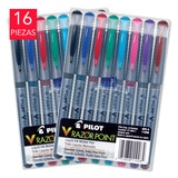 Pilot Vrazor Point Marcador Tinta Líquida Punto Extra Fino 16 Piezas Pilot Vrazor Point Marcador Tinta Líquida Punto Extra Fino 16 Piezas