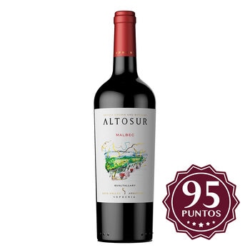 Vino Tinto Altosur Malbec 750 ml