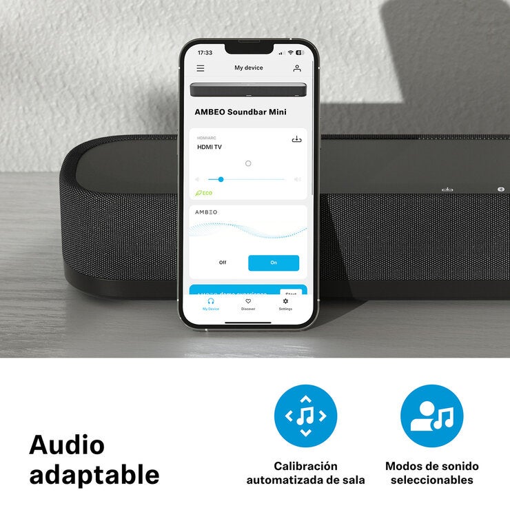 Sennheiser Ambeo Barra de Sonido Mini Sennheiser Ambeo Barra de Sonido Mini