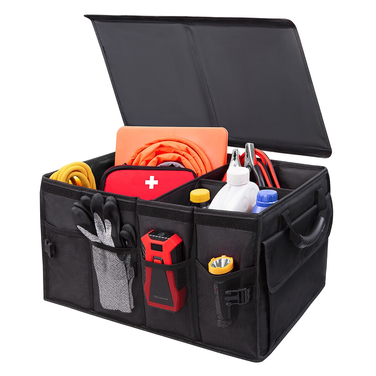 Eurow Organizador de Cajuela Plegable Eurow Organizador de Cajuela Plegable