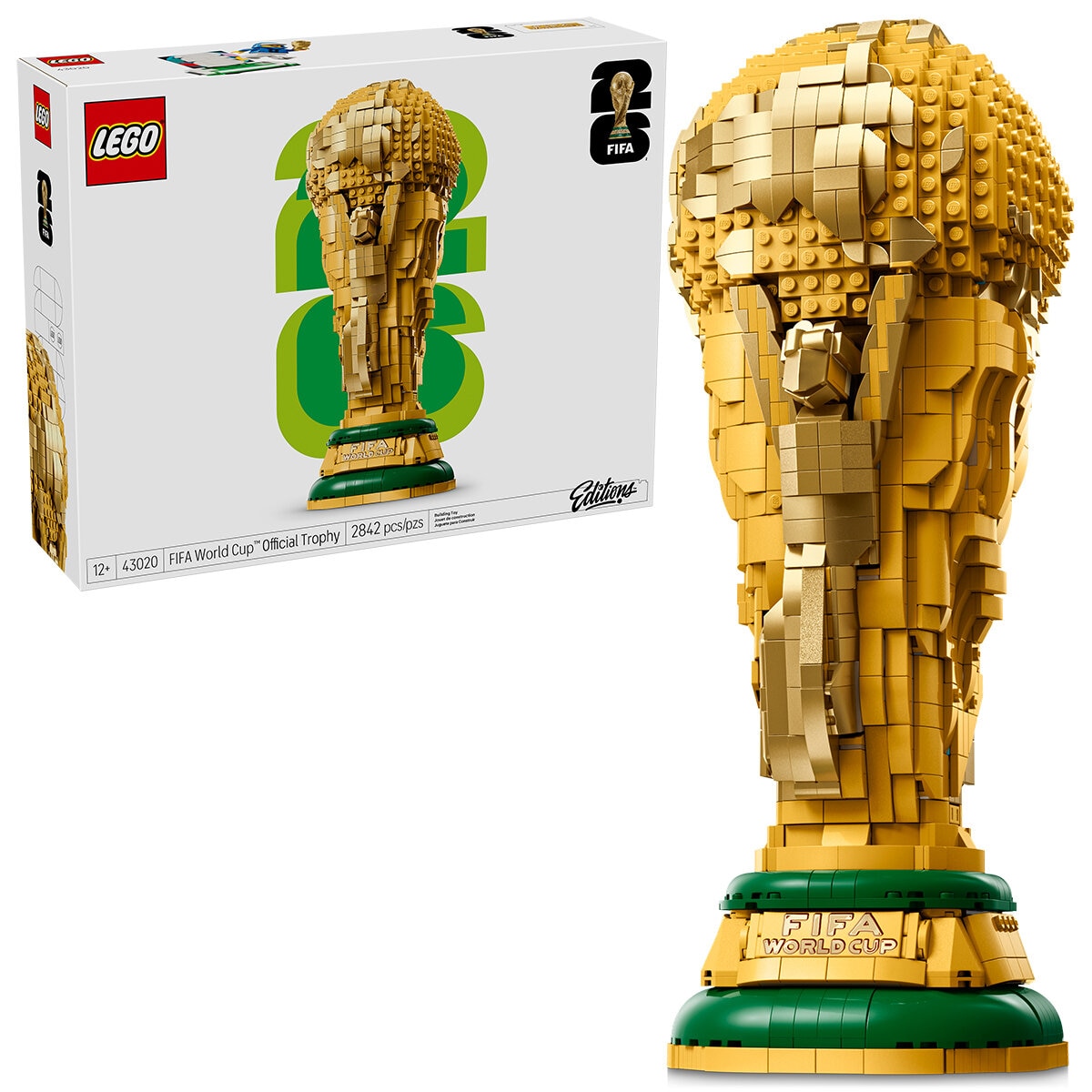 LEGO Trofeo Oficial de la Copa Mundial de la FIFA LEGO Trofeo Oficial de la Copa Mundial de la FIFA