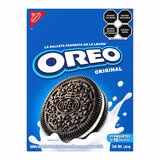Oreo Galletas Sabor Chocolate con Relleno Sabor Vainilla 21 pzas de 114 g Oreo Galletas Sabor Chocolate con Relleno Sabor Vainilla 21 pzas de 114 g