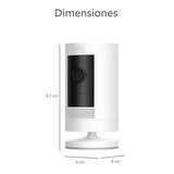 Ring, Kit de Cámaras, Exterior Inalámbrica + Interior Móvil Ring, Kit de Cámaras, Exterior Inalámbrica + Interior Móvil