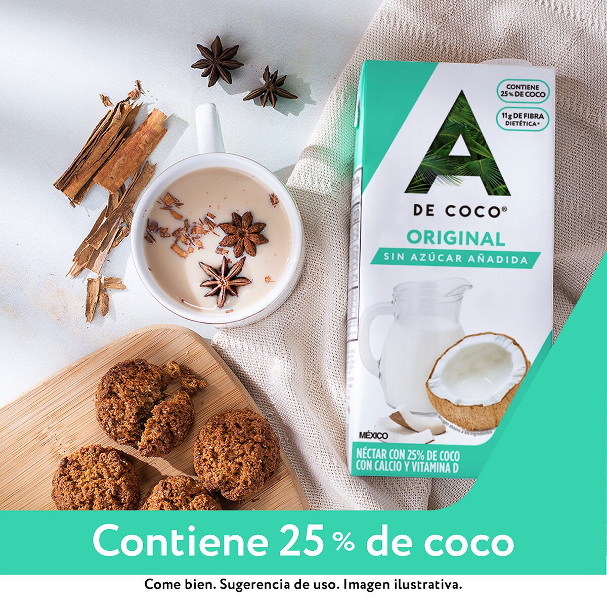 A de Coco Original 6/1 L A de Coco Original 6/1 L