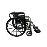 Wellspring Silla de Ruedas Plegable SF Wellspring Silla de Ruedas Plegable SF