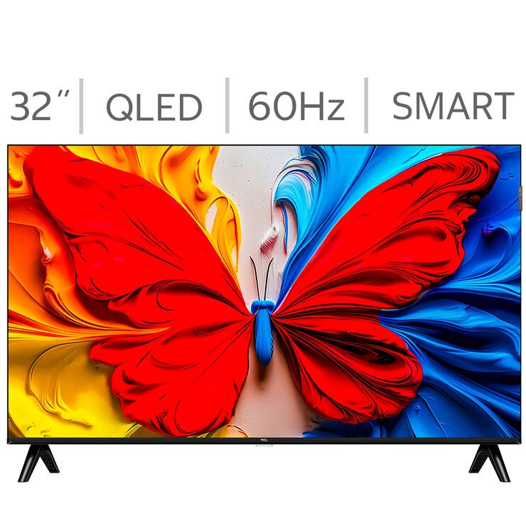 TCL Pantalla 32" QLED FHD Google TV TCL Pantalla 32" QLED FHD Google TV