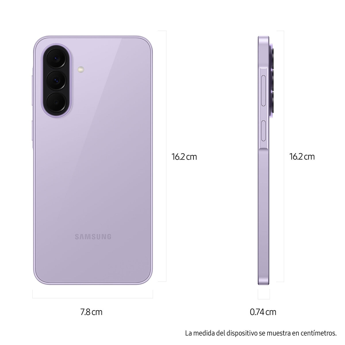 Samsung Galaxy A37 128GB Violeta Samsung Galaxy A37 128GB Violeta