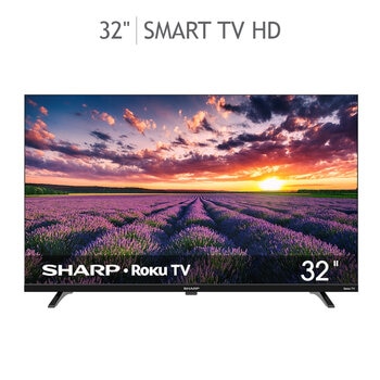 Sharp Pantalla 32" HD Smart TV